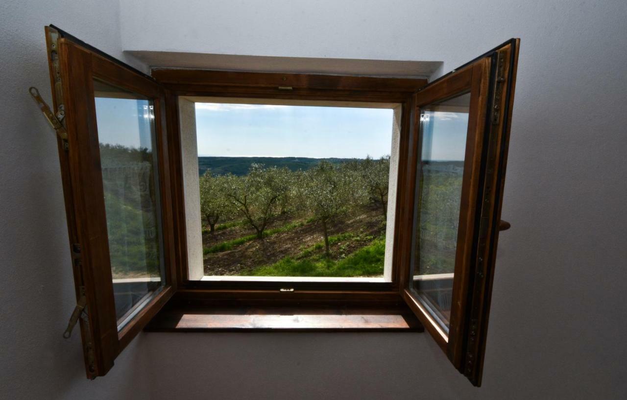 Rooms Agroturizam Romano Buje Eksteriør bilde